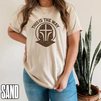 Vintage Christian Mandalorian Helmet T-Shirt, Faith Apparel 3XL