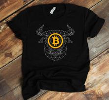 Bitcoin Bull T-Shirt, Bitcoin Shirt, Blockchain Tee, Cryptocurrency T-shirt, Tank-top, T-shirt, Crypto Tee, Ethereum, BTC 4XL
