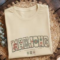 Mahjong Shirt,In My Mahjong Era Tee, Funny Mahjong Gift for Women, Mahjong Player Shirt, Girls Game Night Tee S