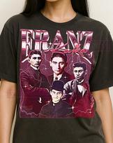 FRANZ KAFKA T-Shirt, Vintage Author Writer Classic Genius Performer Tee, 90s Retro Throwback, Franz Kafka Sweater 4XL