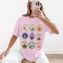 Stardew Valley Shirt Cozy Gaming Sweater Gamer Girl TShirt Indie Game Apparel Stardew Gifts Junimo Tee Cute Game Top Cozy Game Merch Gifts S