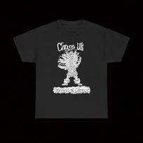 Chaos Uk Stunned To Silence T-Shirt Hardcore Crust Punk 2XL