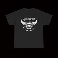 After The Bombs Relentless Onslaught T Shirt Crust Punk Hardcore Vintage Stormcrow Nuclear Death Terror Bombstrike Sanctum Consume Contagium S