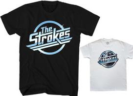 The Strokes Magna Mens T-shirt- Officially Licensed The Strokes Merch - Boyfriend Tee M