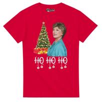 Golden Girls Blanche Devereaux Tee - Christmas Ho Shirt L