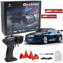 1/64 or 1/43 Mini Drift RC Car 4WD Remote Control Racing Vehicle with LED Lights Radio Controlled High Speed Car Desktop Toys