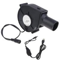 Electric BBQ Fan Air Blower Portable for Outdoor Camping Barbecue Picnic BBQ Cooking Tool Bakery Grill Blower 1