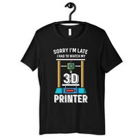 3D Printer Shirt, Funny 3D Printing Tee, Gifts for 3D Printers, T-shirt, T-shirt, Kids Tee,T-shirt, Tank Top 4XL