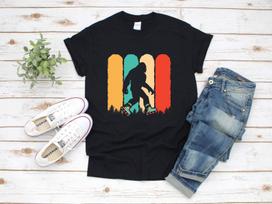 Funny Retro Rollerblade Bigfoot Sasquatch | T-Shirt | Tank Top | T-shirt | T-shirt |T-shirt | Apparel Gift S