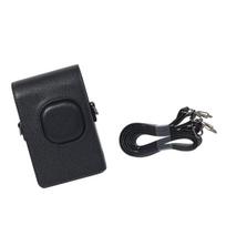 Travel Camera Bag For Mini Liplay+ Camera AntiSlip PU Leather Surfaces Box Adjustable Strap Splash Resistant Protections juoda