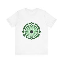 Hypnotic Spiral Vortex Tunnel Optical Illusion T-Shirt, Optical Illusion Tee, Trippy Art Gift 3XL