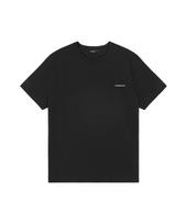 Upper Strop Golf [Umt25021-01] Upst Golf Men'S Premium Lettering T-Shirt Black Black/M
