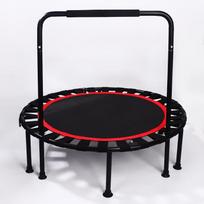 TLXT Folding Fitness Trampoline with Handrail