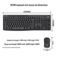 Logitech MK295 Wireless Silent Keyboard and Mouse Combo