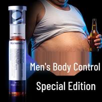 HOMENVOY Men's Dual-Compartment Liquid Fat Burner