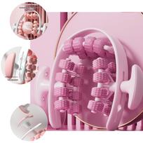 26‑Roller Deep‑Tissue Massage Ring, Portable Muscle Massager for Legs, Arms & Back 1