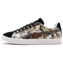 PUMA x atmos x Three Tides Tattoo Suede 'Black White' Men's 381246-01 EU 41