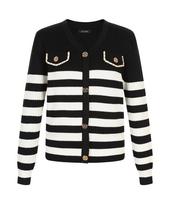 Misens St Contrast Gold Accent Knit_Mb4Xknsg03Z Ivory(Iv)/F(Free)