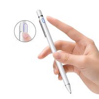 Smart Active Stylus Pen Pencil Universal 2 in 1 Touch Screen for Tablet with Magnetic Attraction & Replaceable Nib juoda