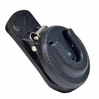 HYS Handheld  Ham CB Radio Mic with Round Knob Holder, Vehicle Mount Bracket for Baofeng Motorola Kenwood Etc juoda