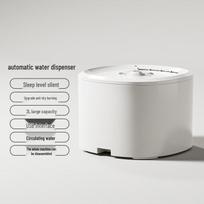 LISM 2-in-1 Pet Feeder & Water Dispenser pilka spalva