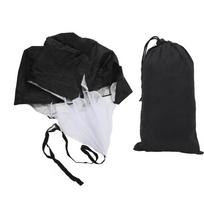 3PCS Side-Release Clasp Running Parachute Reinforced Stitching Running Sprint Chute  Explosive Power juoda