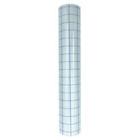Transparent Transfer Paper Printing Grid Sticker Clear Transfer Paper Tape  for Water Cup mėlyna