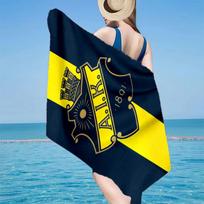 Aik Crest  Microfiber Beach Towel, Lightweight And Quick-Dry, for Summer Travel, Beach Essential, Swimming Pool 70cmx140cm(27x55inch)