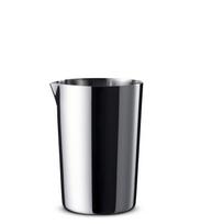 by Erik Lorincz Mixing Tin MT540 540ml Stainless Steel Cocktail Shaker Boston Shaker Shaker Tin Stirring Cocktail Choice Handcrafted Durable BIRDY. black
