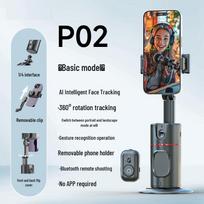 P02 Auto-Tracking Phone Gimbal juoda spalva