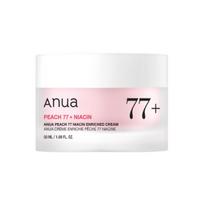 Anua Peach 77 Niacin Enriched Cream Brightening Hydrating 50ml