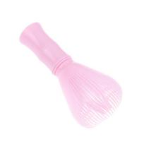 1Pc Reusable Abs Matcha Stirrer For Matcha Green Tea Powder Plastic Tea Brush Tea Tool With Stirrer Matcha Stirrer rožinė