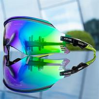 KAPVOE Cycling Glasses MTB Windproof Motorcycle Goggles Men Women Triathlon Sports Running Mountain Bike Sunglasses K2-Q-1L-07