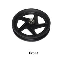 12 Inch Wheel Tyre Plastic Rim Hub For Electric Scooter Bike 12inch 12x2.4 Tire Plastic Wheel Rim Children's Balance Motorcycle Front