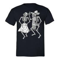 Dancing Skeletons with Sombrero T-shirt XXXL