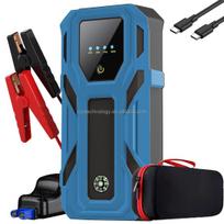 1000A Peak 12V Portable Car Jump Starter 22200mWh Power Bank Emergency Battery Booster Pack LED Flashlight Compass for Cars 22200mWh