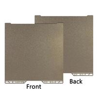 For bambu lab H2D H2S Build Plate 350x320 Double-sided  PEI Steel Plate 3d Printer Bamboo Lab Plate Parts 1PCS