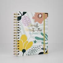 Ap Custom Spiral Book Printing Planner Journal Book Printing Wire Service Notebook Printing (as the picture,170x210mm&170x210mm)