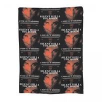 Silent Hill 4 Blanket Flannel All Season Breathable Lightweight Thin Throw Blanket for Home Outdoor Bedspread Size: 75*100cm, Weight: 230 GSM