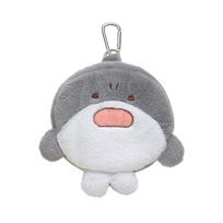 Shark Salamander Halter Purse Octopus Oyster Pendant Marine Animal Coin Purse  Earphone Case Shark Coin Purse