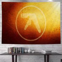 Singer Aphex Twin Chart Tapestry For Living Room Home Dorm Decor Art Home Decor 100X70CM