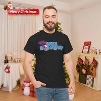 Funny Baby Billys Bible Bonkers Tee Cotton TShirt S