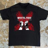 Youth Of Today Were Not In This Alone TShirt Youth Of Today TShirt S