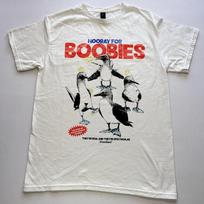 Hooray For Boobies Graphic Tee S