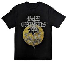 Bad Omens Sunflower Black Unisex Tshirt New Metal Merchandise Large S