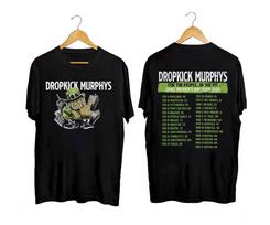 The Dropkick Murphys St Patricks Day 2026 Tour Tshirt S