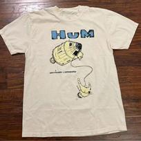 White And Blue Hum Band Tee S