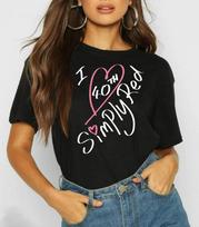 Simply Red Tshirt I Love Simply Red 40th Anniversay Tour 2026 Uk S