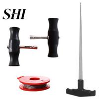 Wire Drawer Tool 1 Set Car Windshield Removal High Hardness Non-slip Professional Ergonomically Designed Glass for Auto sidabras