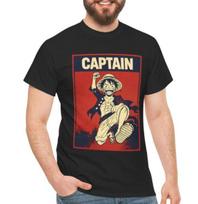 Luffy One Piece Anime Shirt Pirate King Graphic Tee Retro Otaku Unisexga Tshirt S